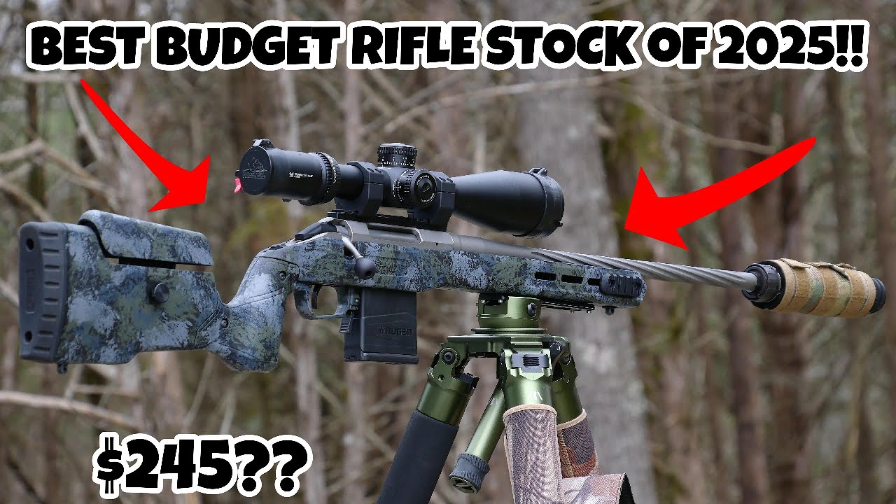 ЛУЧШИЙ БЮДЖЕТНЫЙ ВИНТОВОЙ ПРИКЛАД 2025 ГОДА!! (MDT Field Stock)