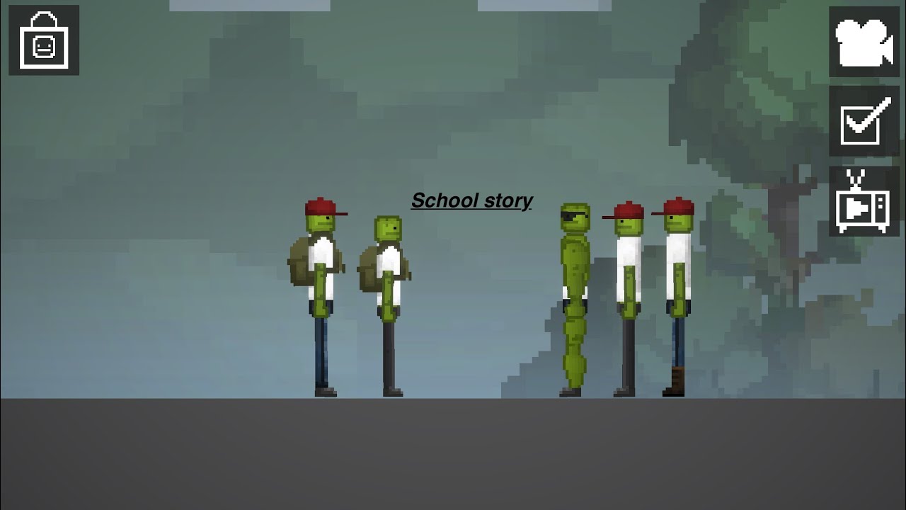 School story (melon playground)