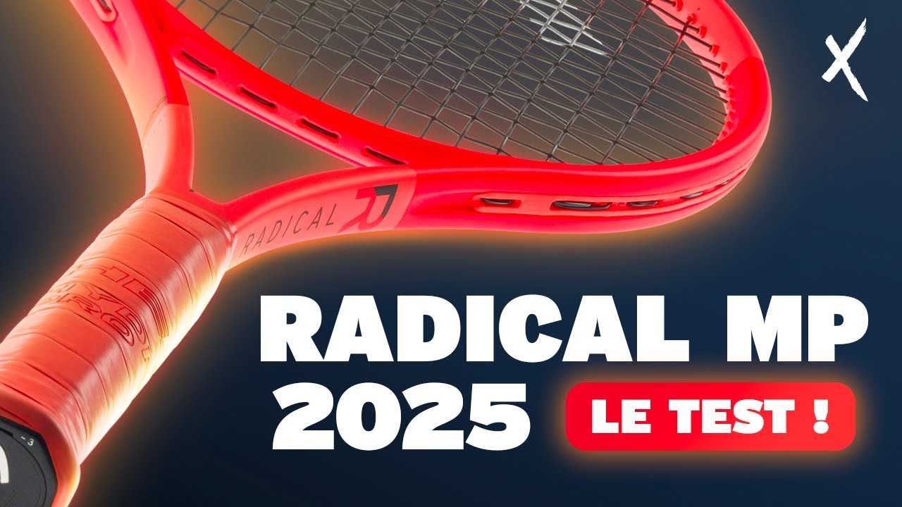 Test de la nouvelle HEAD Radical MP 2025 : la raquette polyvalente ultime ?