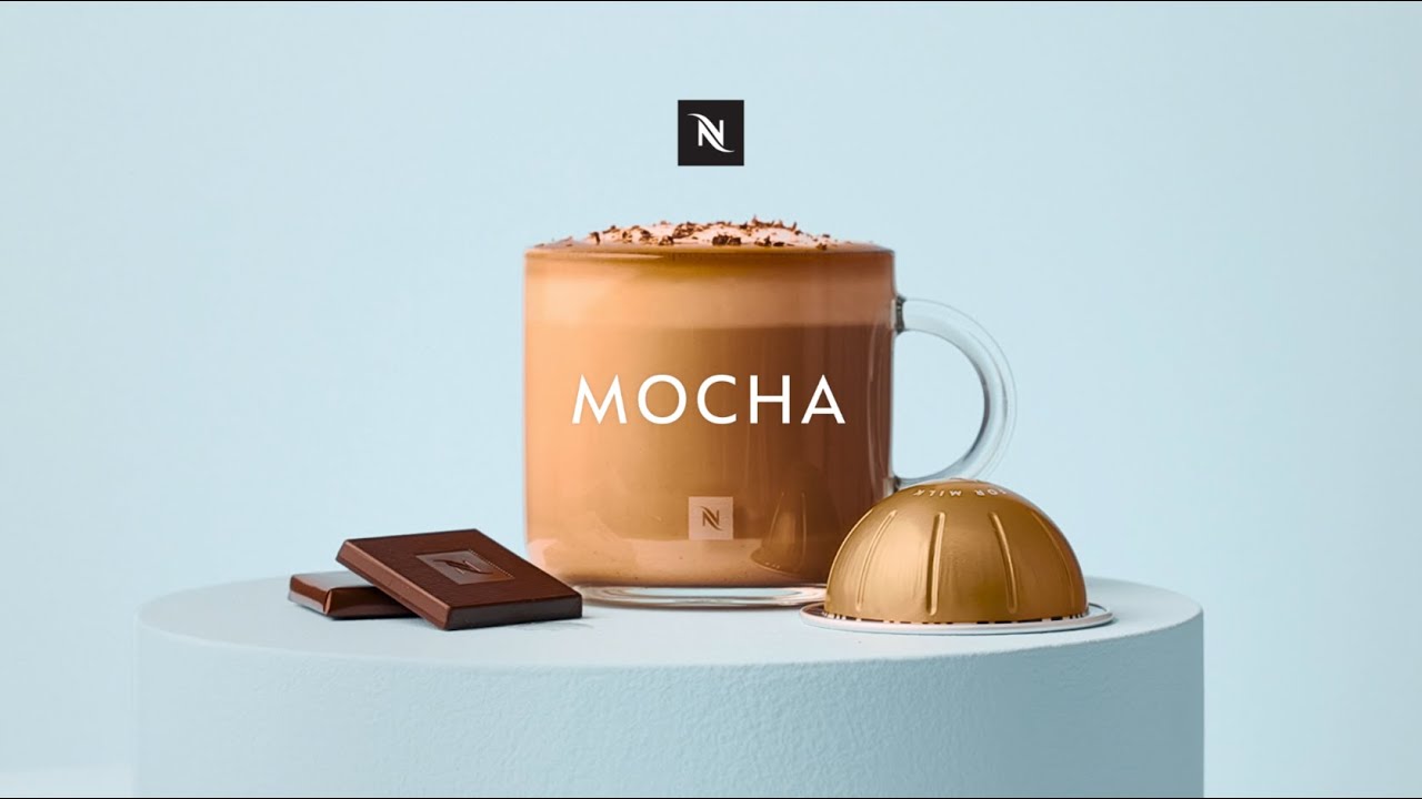 Nespresso - Receita Mocha - Vertuo Line | Ep.1 15