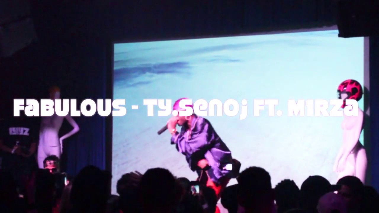 UNOFFICIAL MUSIC VIDEO- TY SENOJ FT. M1RZA- FABULOUS