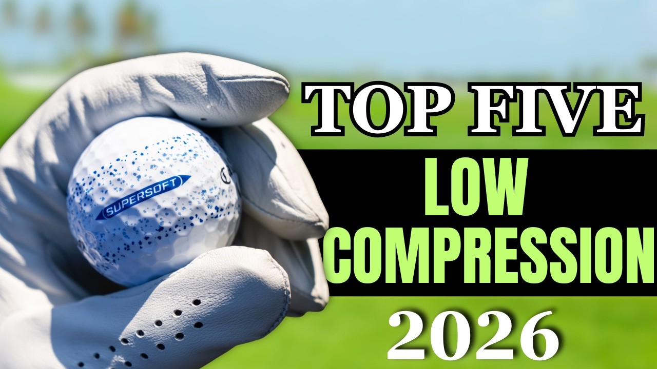 Stop Buying the Wrong Golf Ball! Top 5 Best Low Compression Golf Balls for 2026