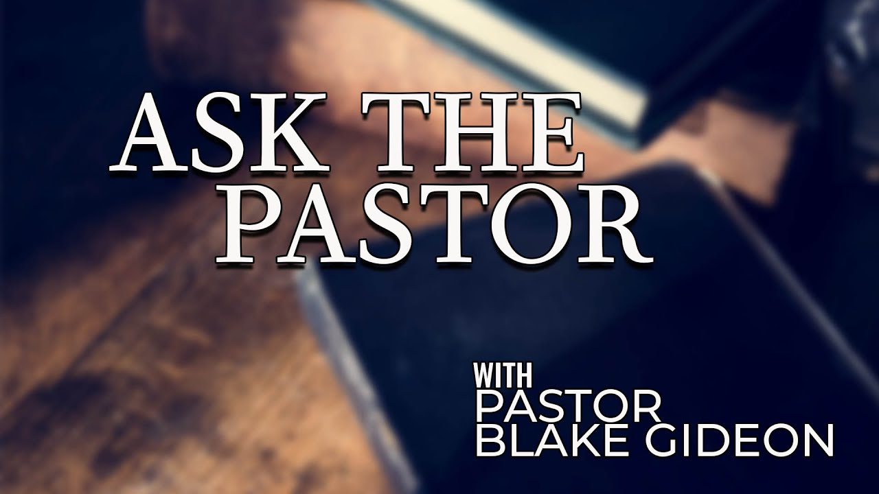 Ask the Pastor: Divorce and Remarriage according to Romans 7