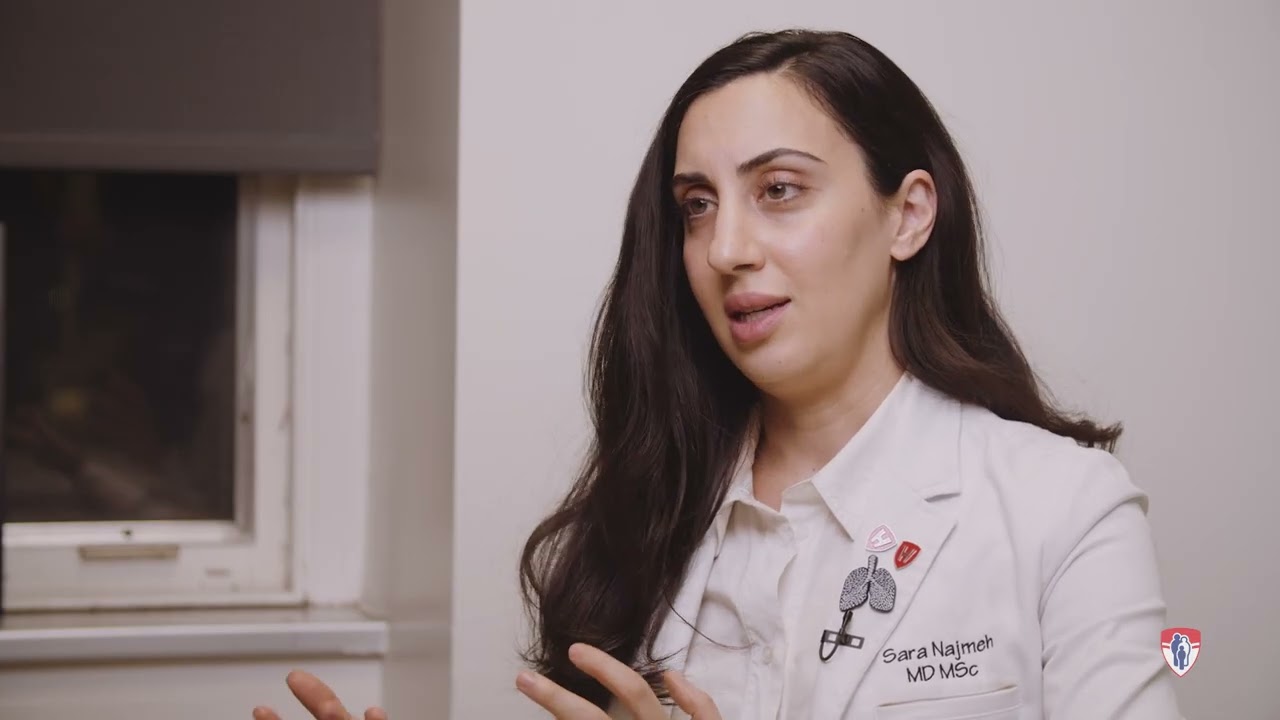 Patient care at the Division of Thoracic and Upper Gastrointestinal Surgery (Fr)_Dr. Najmeh
