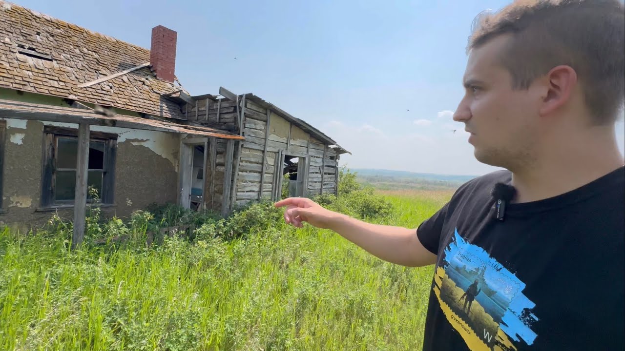 Закинута ферма українця в Канаді…