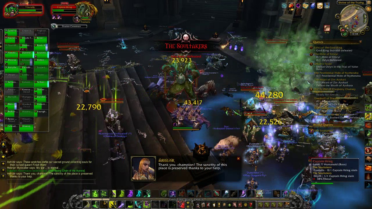 World of Warcraft The Soultakers Stormheim Legion World Quest Guide