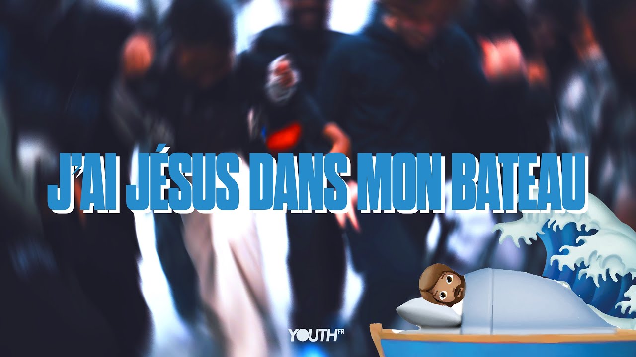 J'ai Jésus dans mon bateau avec Conozco [Clip Officiel] | Hillsong FR
