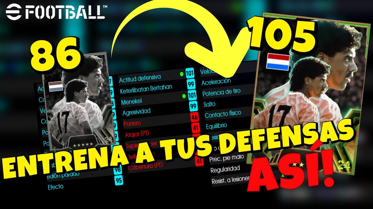 ❌NO ENTRENES A TUS DEFENSAS SIN VER ESTO!! | EFOOTBALL 2025 #efootball #efootball2025
