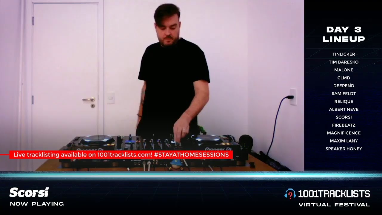 Scorsi - 1001Tracklists Virtual Festival