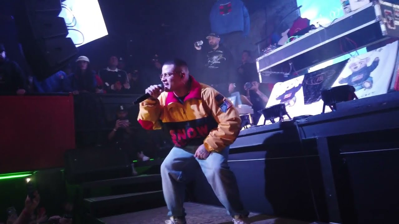 Lil supa EL DOJO en Vivo Bogota 2024 SHOW COMPLETO