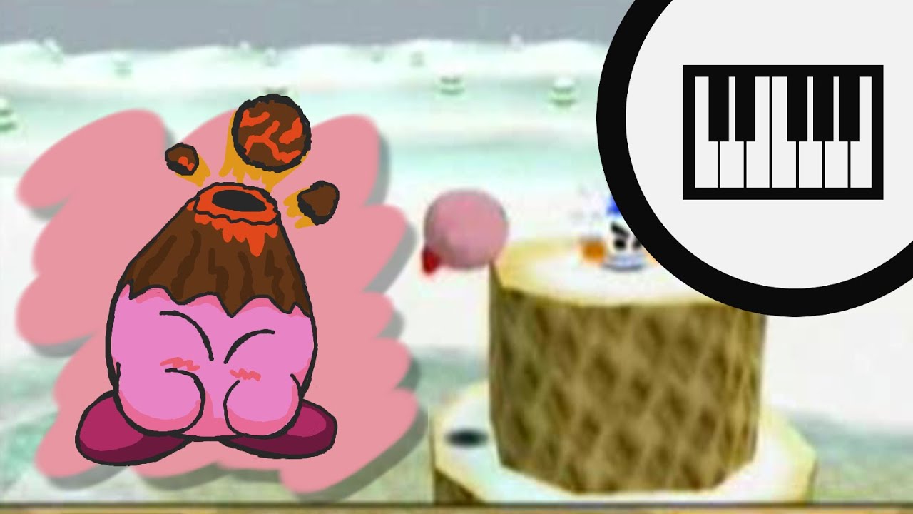 Kirby 64: The Crystal Shards - Shiver Star (Piano)