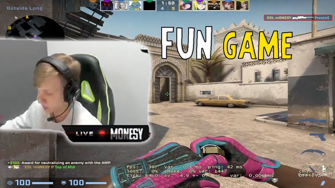 MONESY plays MATCHMAKING / m0NESY DEMOLISHES MATCHMAKING