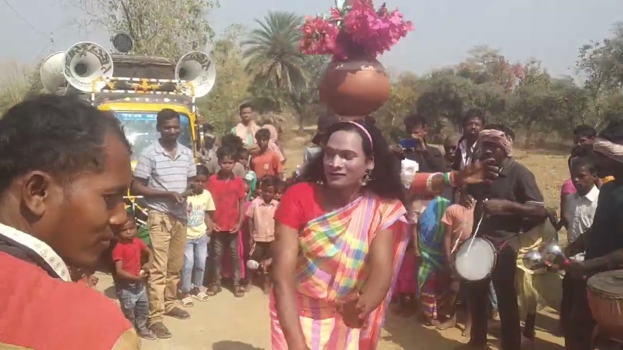 p...2 shagun bapla tasha party santali &@.27/2/2023