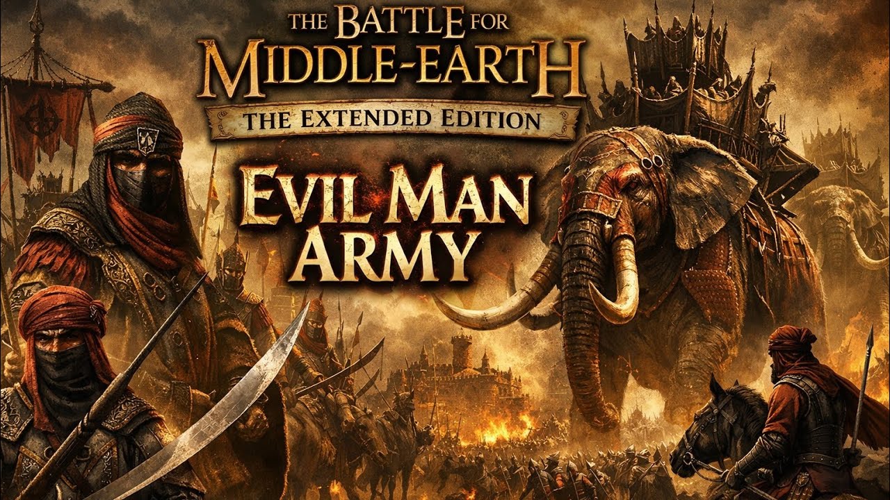 The Battle for Middle-Earth &bdquo;Extended Edition&ldquo; - Evil Man Army