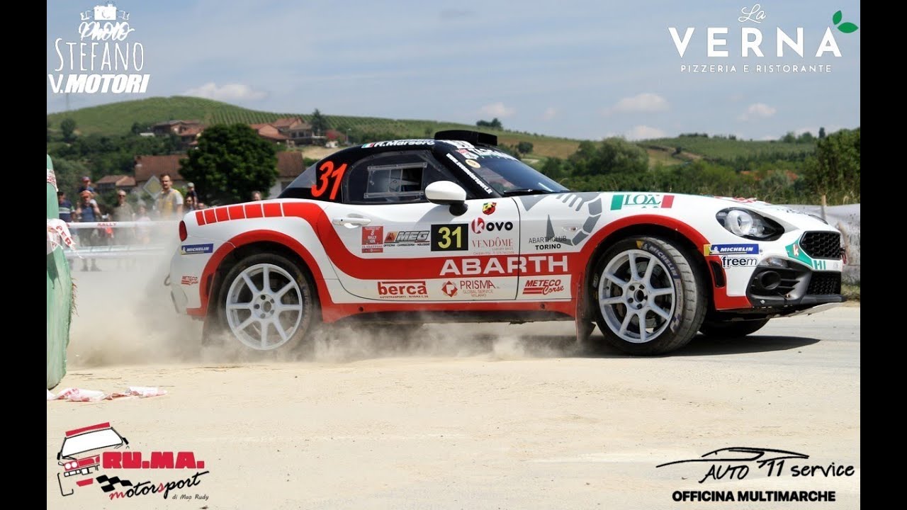 8° Rally del Grappolo, PS6 Ronchesio, POV