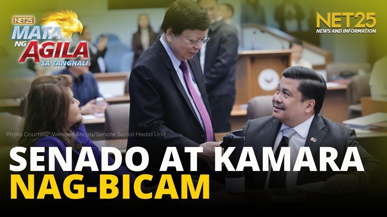Senado at Kamara magsasagawa ng bicam ngayong araw