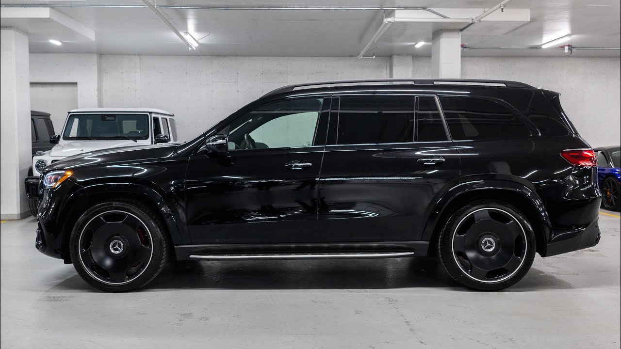 Mercedes-AMG GLS 63 &mdash; V8 Power Meets First-Class Luxury - Walk-around + Revs in 4k