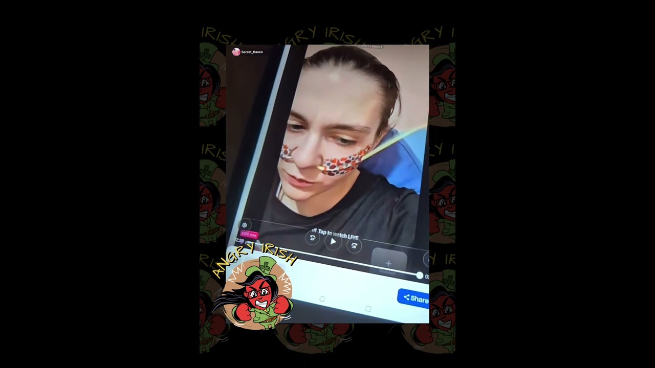 Another amazing awareness live on Kirsten Cunningham by secret haven