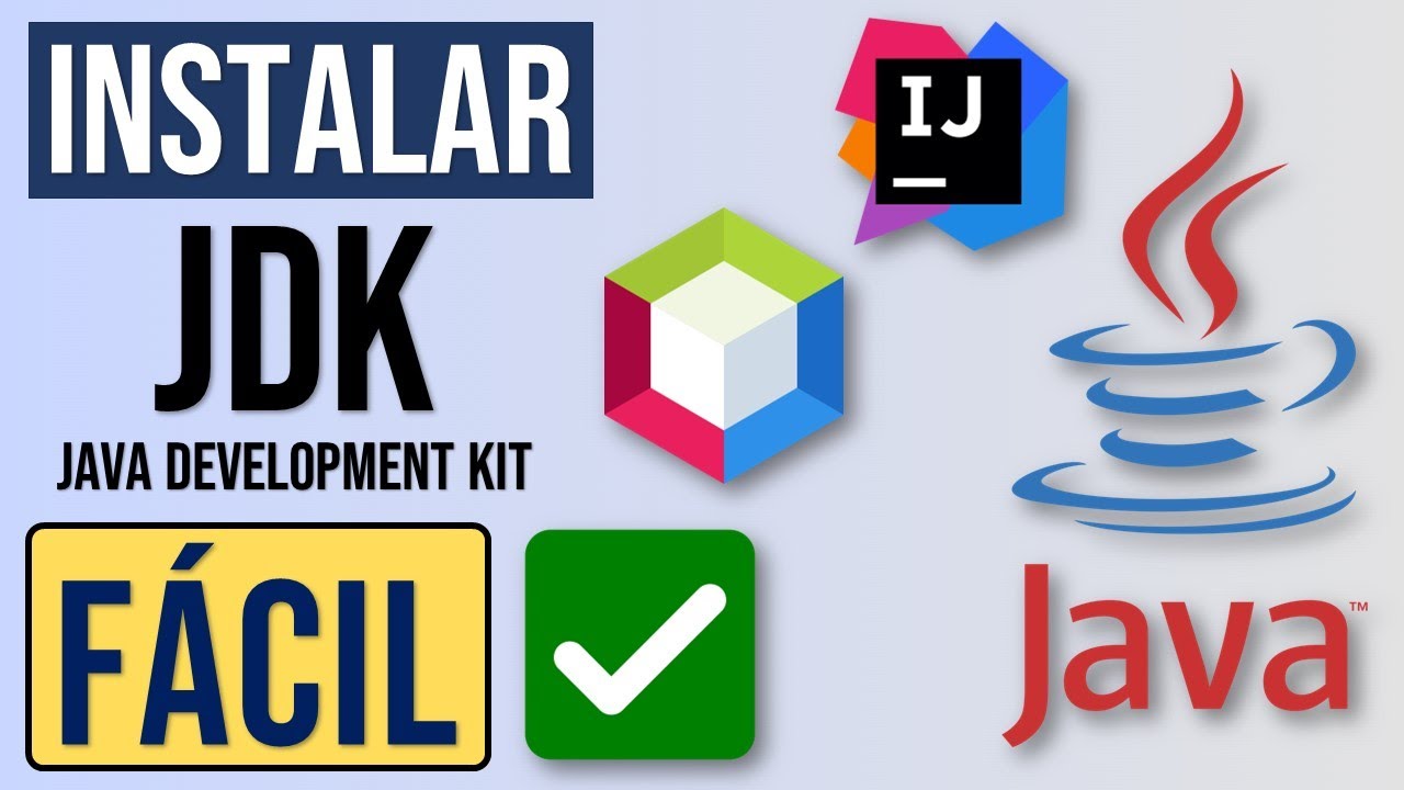 Descarga e Instalaci&oacute;n de JDK 21 | C&oacute;mo Instalar Java | Windows 10 | Paso a Paso ✅