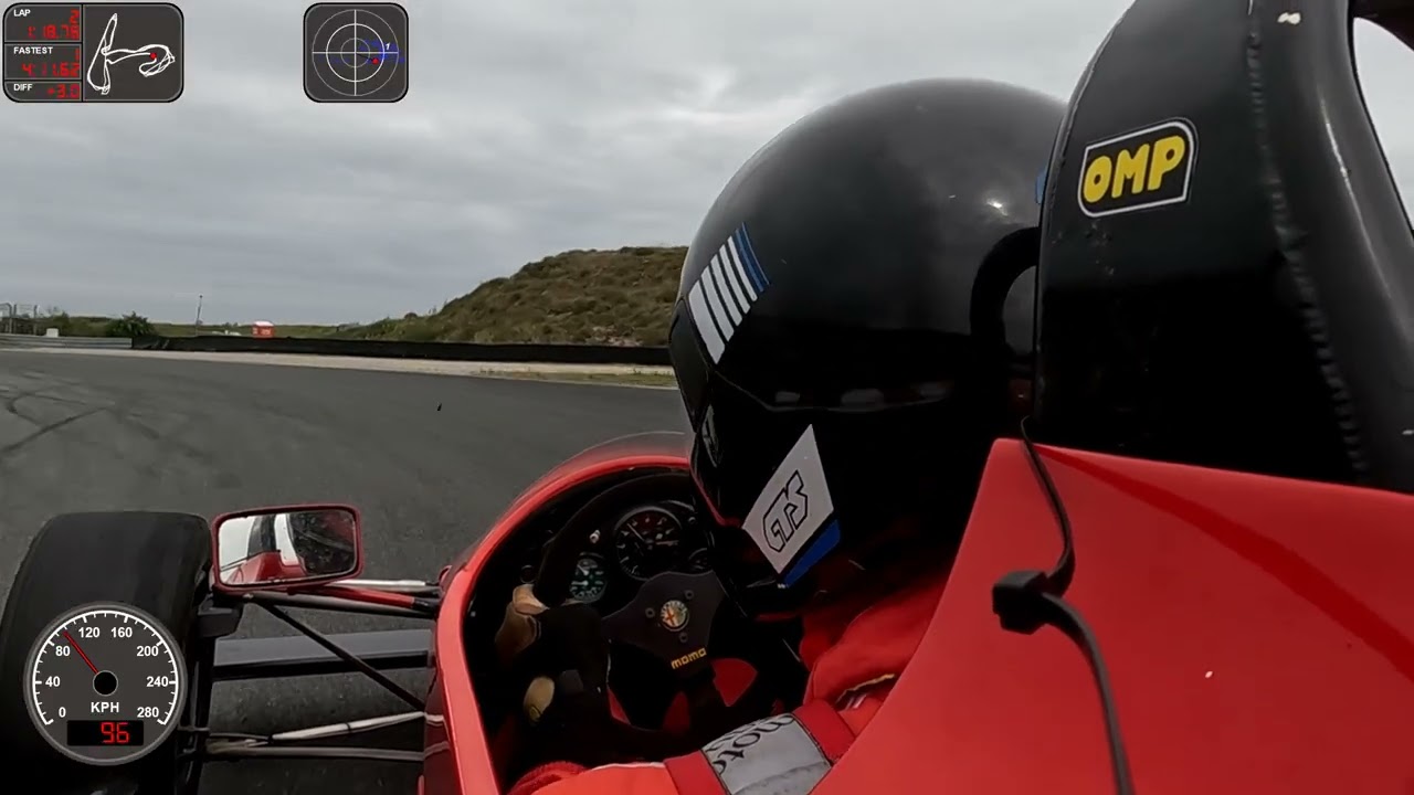 Spettacolo Sportivo 2025 Demo Monoposto F3 Dallara 986 alfa novamotor 1