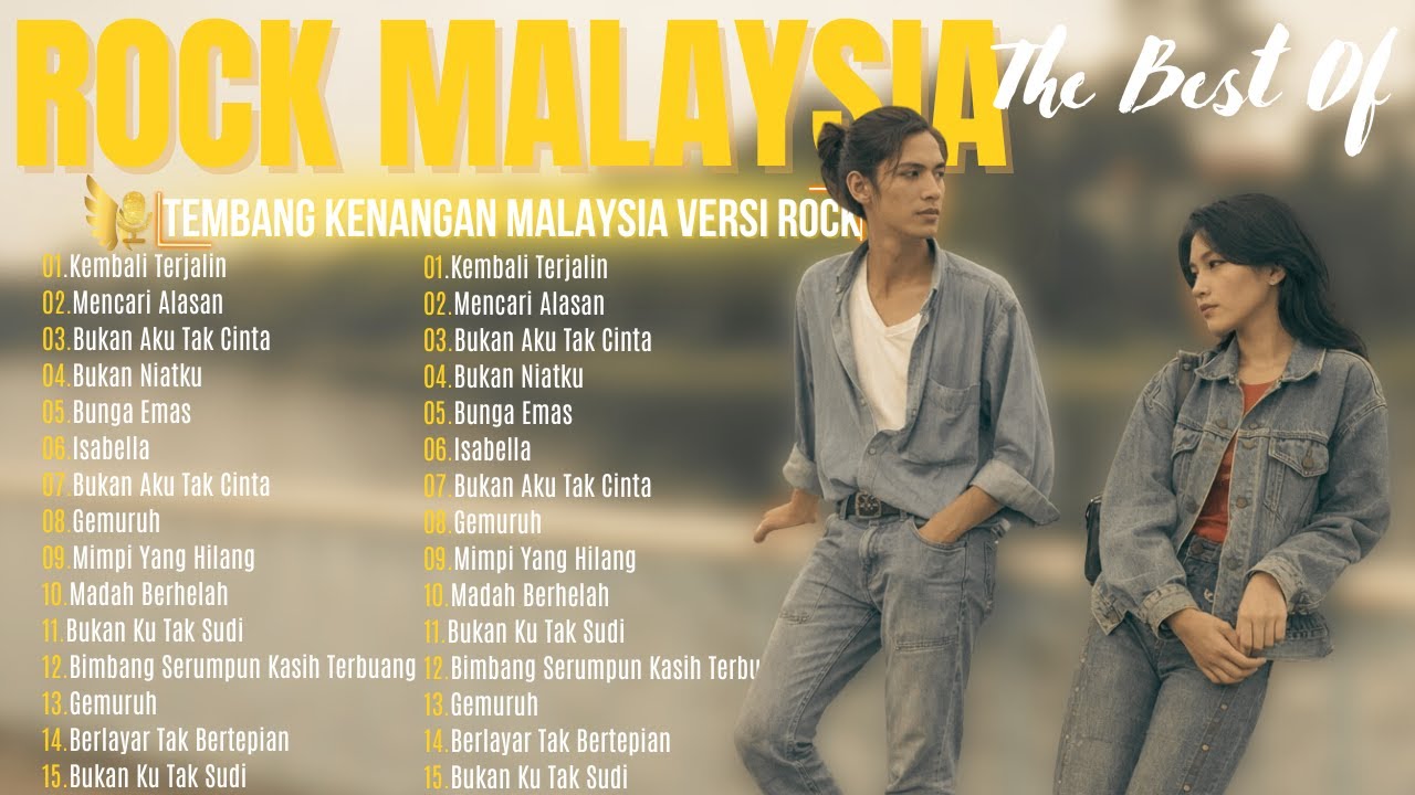 SLOW ROCK MELAYU TERSEDIH 2026 💔 Cocok Untuk Menemani Aktivitas dan Santai