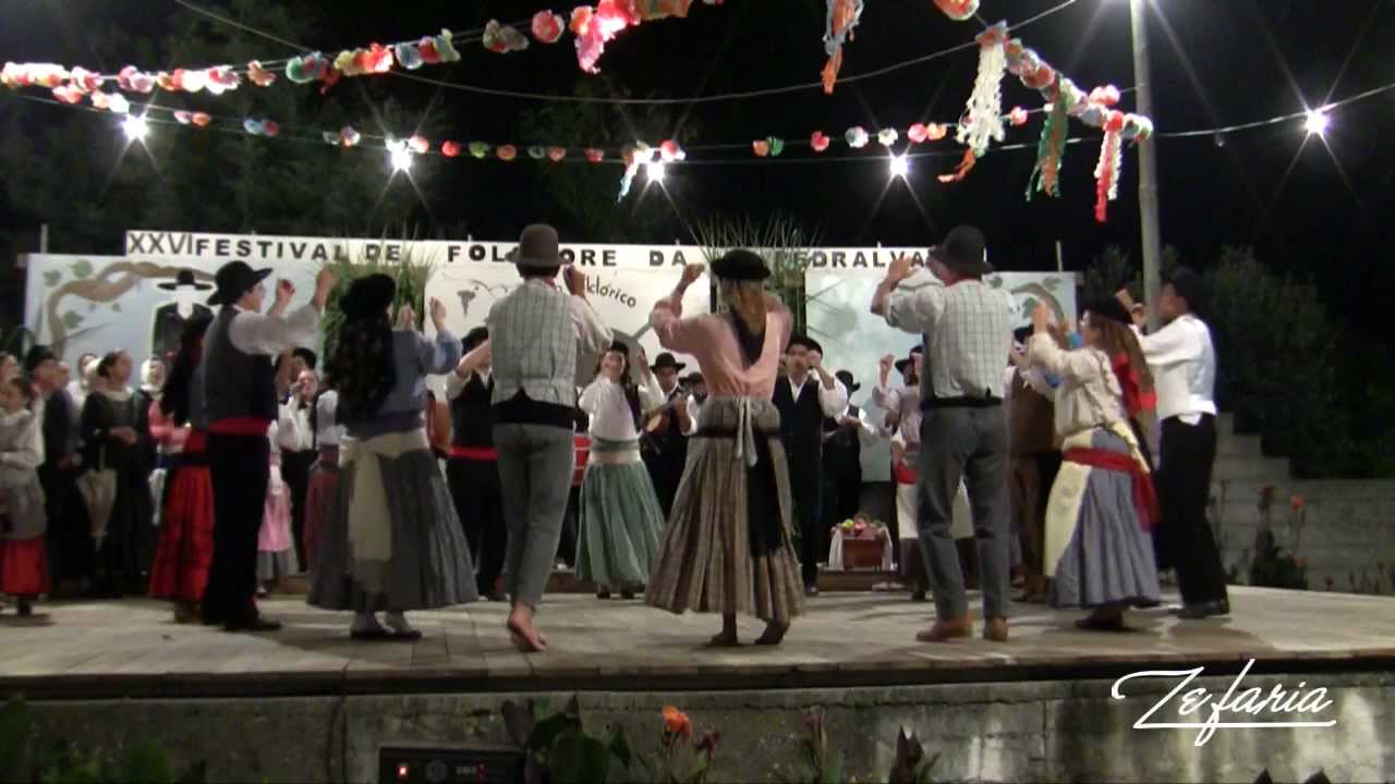 Grupo Folclorico da Pedralva (Anadia) - As Ondas  do Teu Cabelo - Pedralva 2011