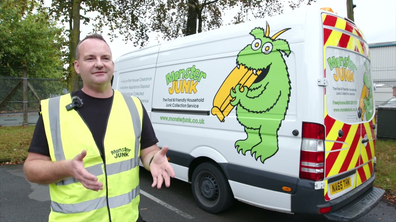 Monster Junk | Fast and Friendly Rubbish Removal Services Across The UK