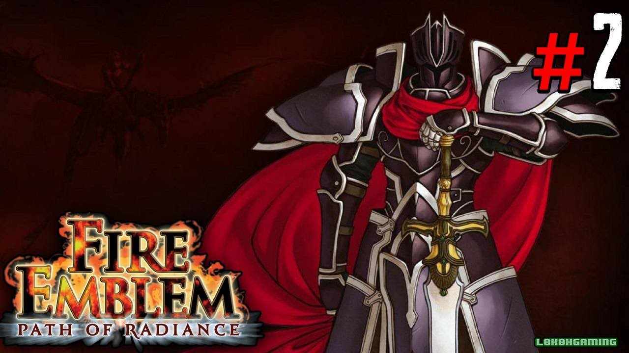 Fire Emblem Path of Radiance - Español #2 - Color de Sangre - El Caballero Negro - Nintendo Switch 2