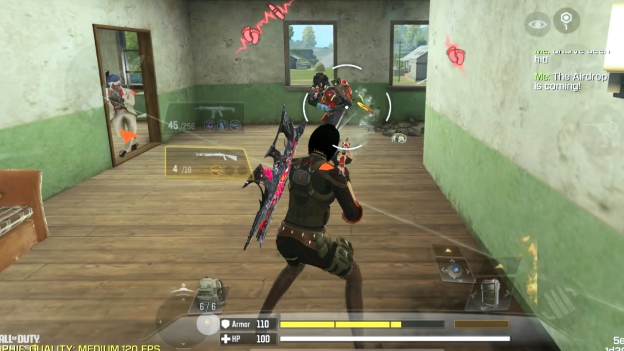 24 Solo v squad full gameplay Call of Duty Mobile!