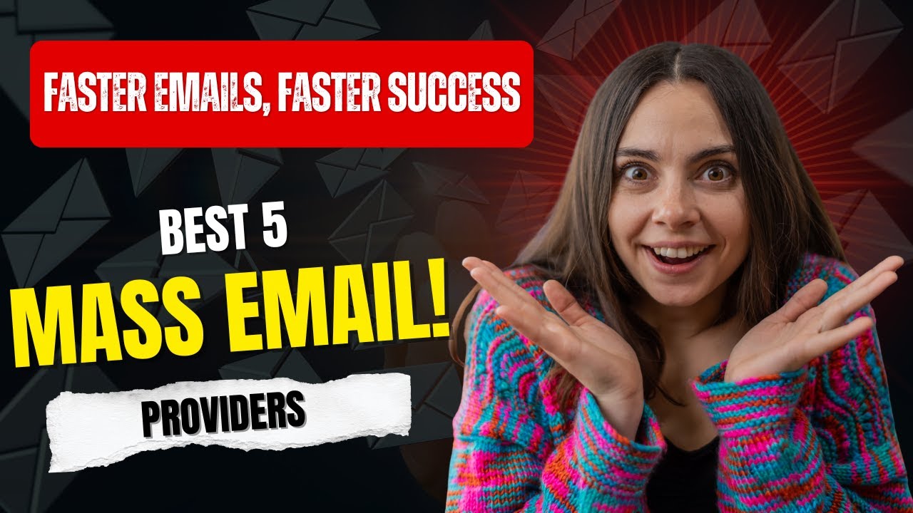 Best 5 Mass Email Service Providers | Grow 2X Faster! Your Business in 2025