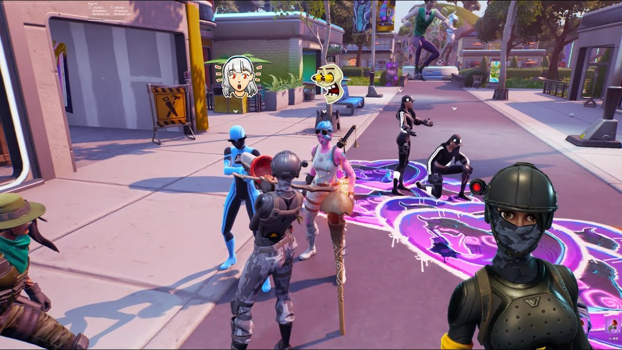 Reactions To Elite Agent Flexing The RAREST Emotes In Fortnite...😳  ( Party Royale )