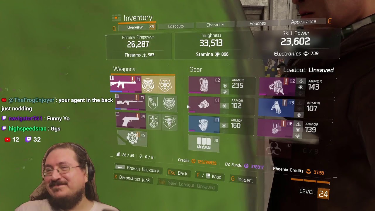 Celebrating div1's anniversary with a new character playthrough
