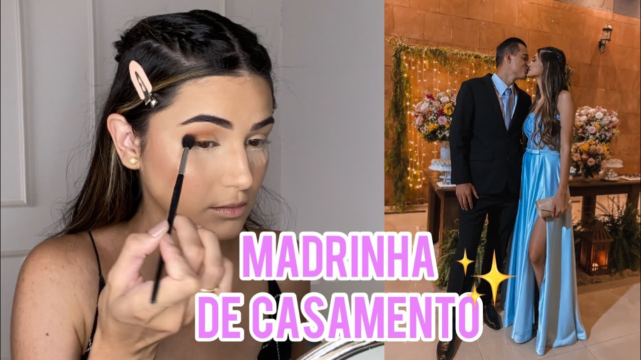ARRUME-SE COMIGO: MADRINHA DE CASAMENTO