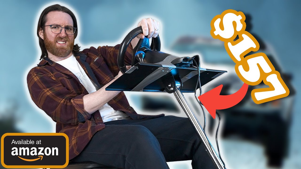 I Bought The CHEAPEST Sim Racing Rig On Amazon...