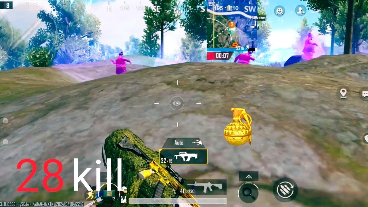 use dancing GRENADE ( GROOVING GRENADE) 28kill #beastrider