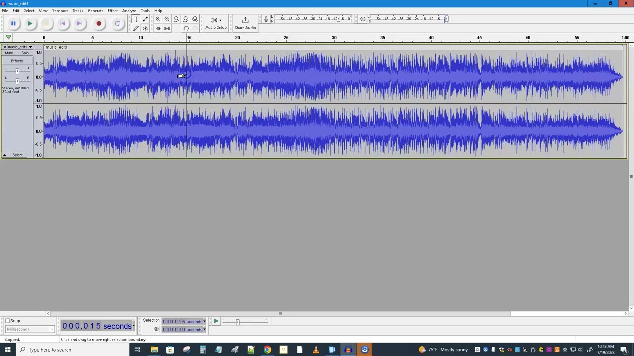 Intro to Audacity 2023