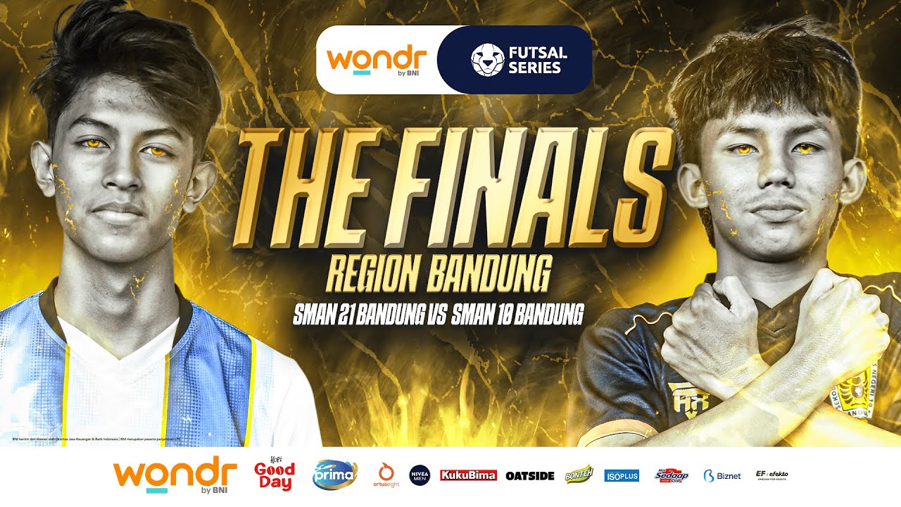 Futsal Series: SMAN 21 BANDUNG vs SMAN 10 BANDUNG | Final | Regional Bandung 2025