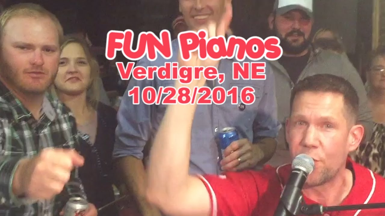 Fun Pianos! Dueling Pianos show in Verdigre, NE on 10/28/16