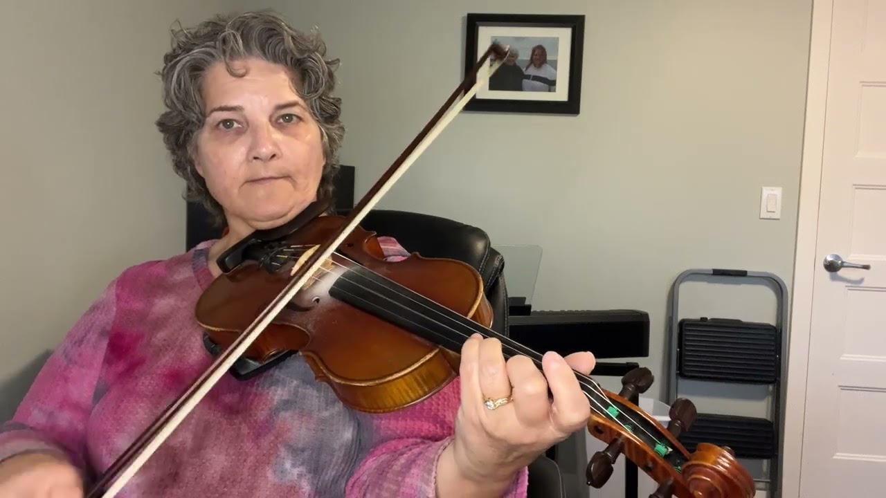 Day 320 - The Blackthorn Stick - Patti Kusturok’s 366 Days of Fiddle Tunes