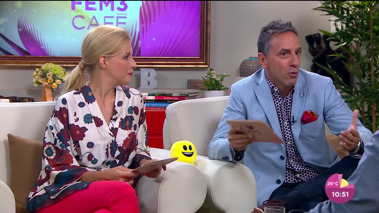 Kautzky Armand fia az átlagtól eltérő módon érdeklődik a világ iránt - tv2.hu/fem3cafe
