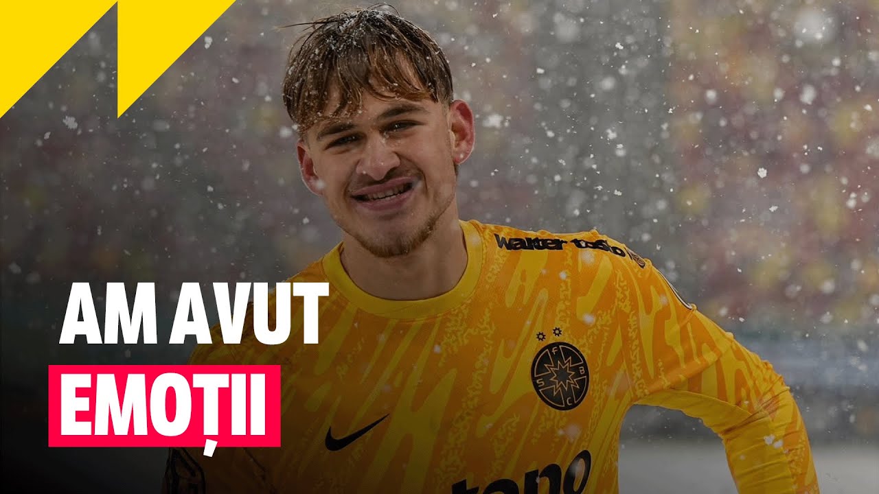 Matei Popa: "Am avut emoții când am vazut starea gazonului." | GOLAZO.ro