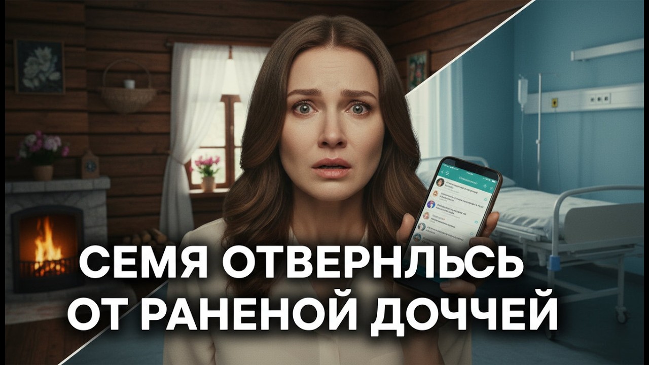 Семья бросила в больнице + Правда разрушила фасад