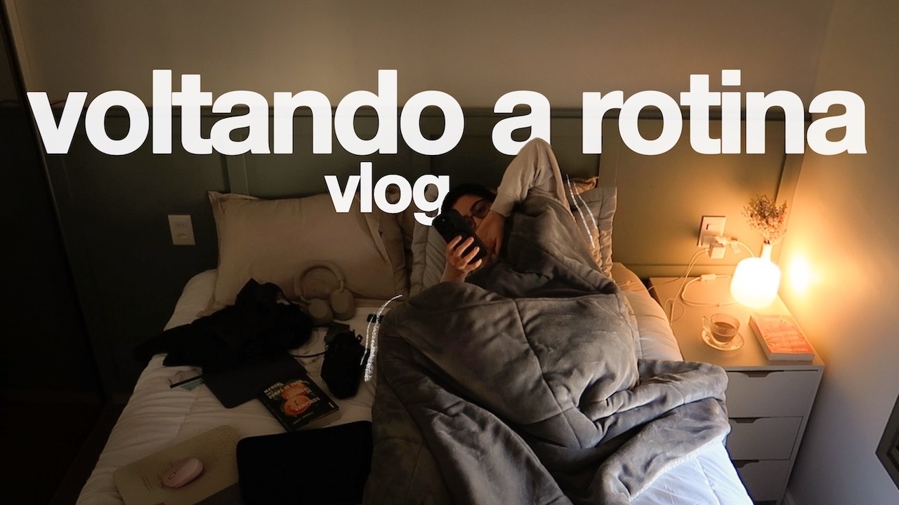 VOLTANDO A ROTINA | faculdade, livros e comprinhas vlog ☕️✨💡