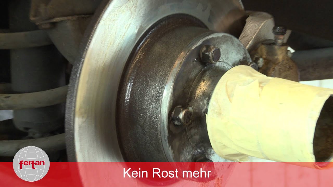 ROSTSCHUTZ & KORROSIONSSCHUTZ mit FeDOGEL