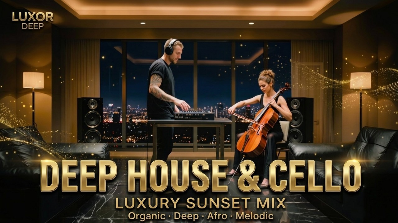 The Sound of Elegance – Organic & Deep House Mix 2026 (Cello & Saxophone Edition)