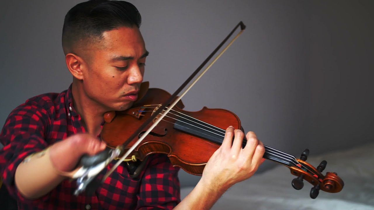 Greensleeves (solo violin)