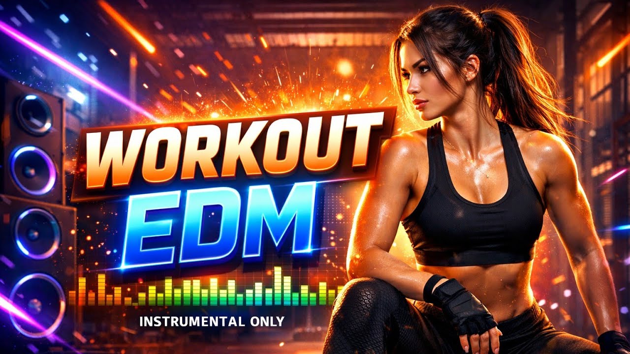 NO MERCY 💪 HARD DROP EDM – Workout Motivation 2026