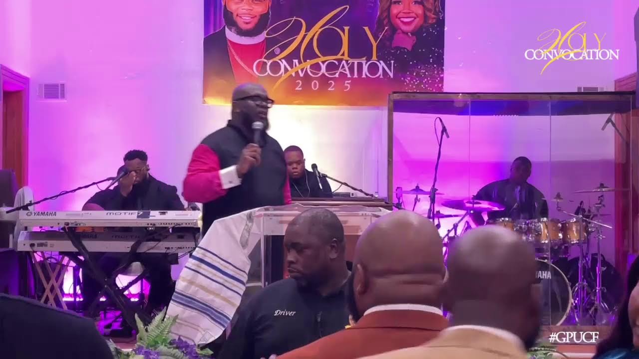 GPUCF Holy Convocation Night 1 | Prophet Marcus Mickles