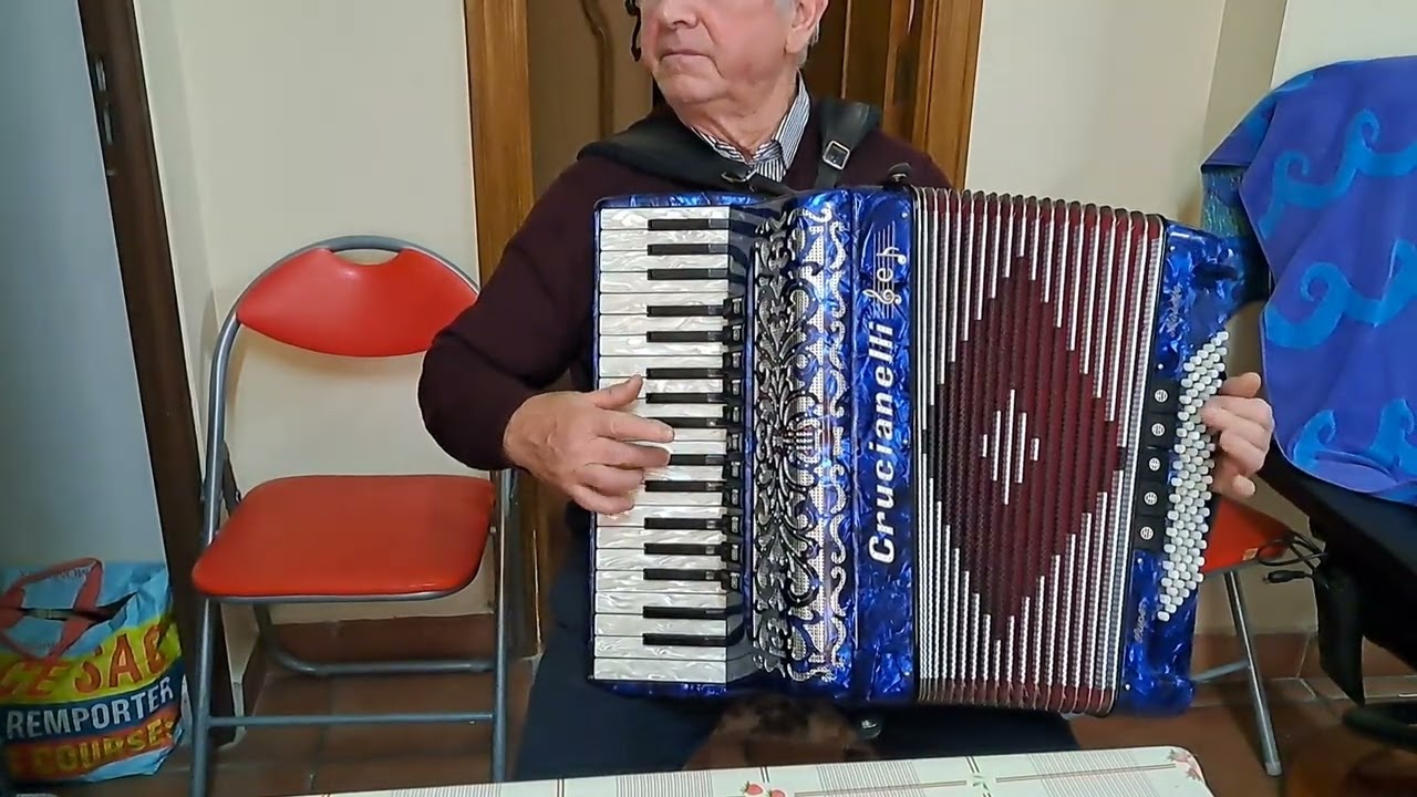 Pasodoble - TE QUIERO #acordeon 
