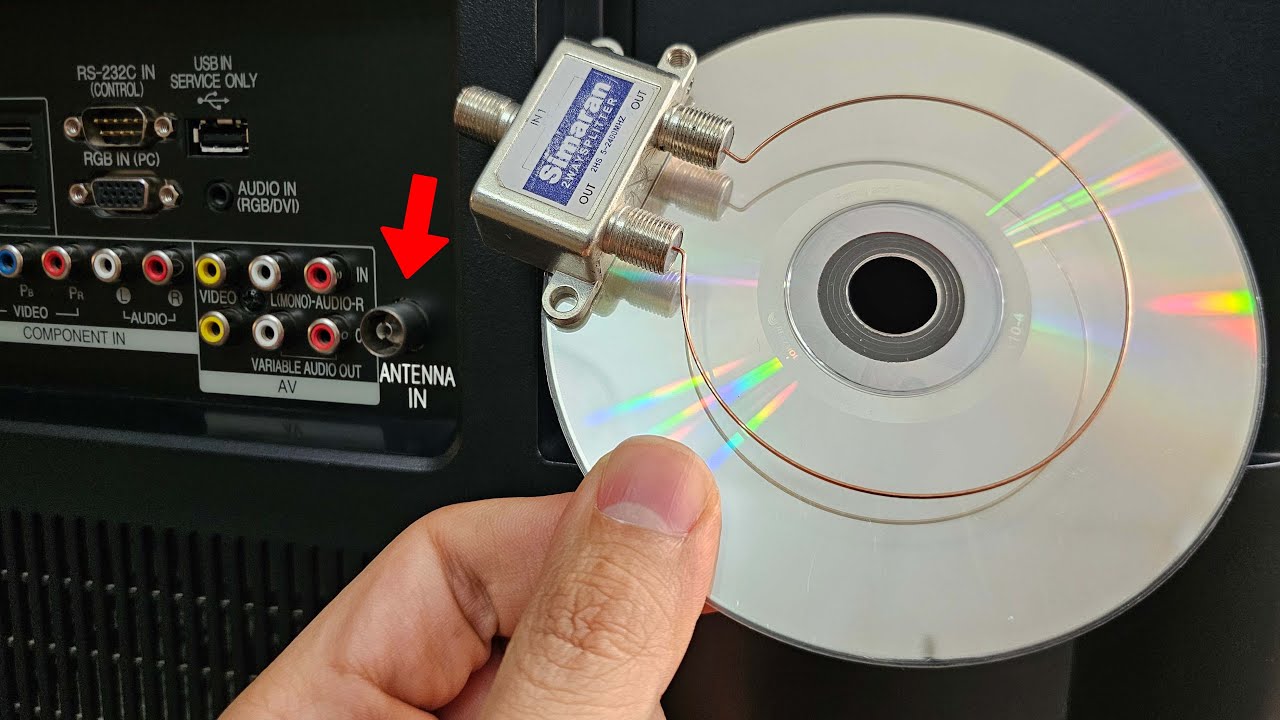 CD Unlocks Worldwide TV Channels || Antenna Booster